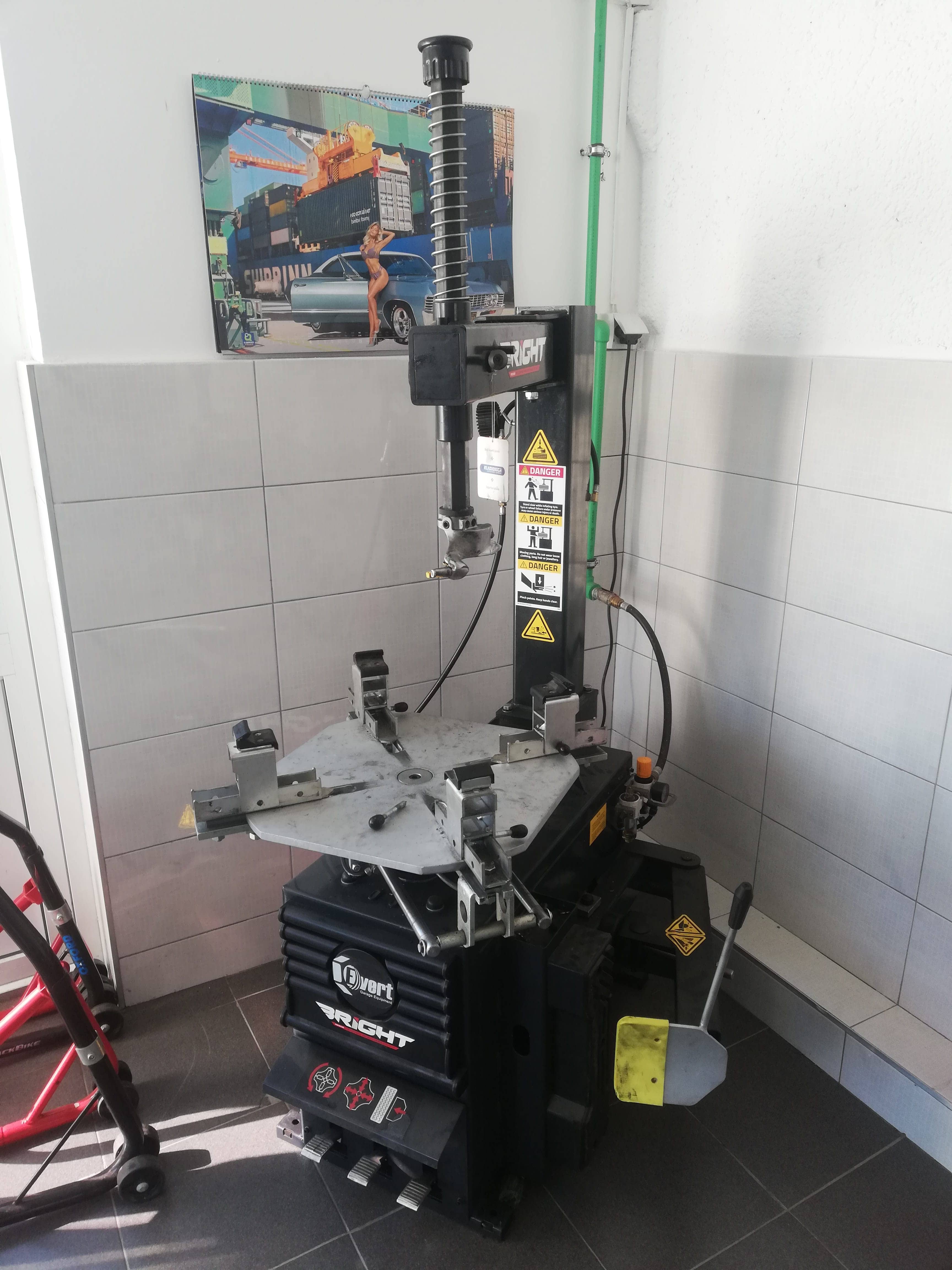 Izmjena guma i balansiranje